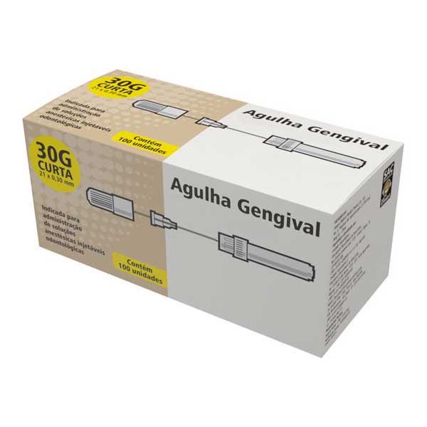 Agulha Gengival