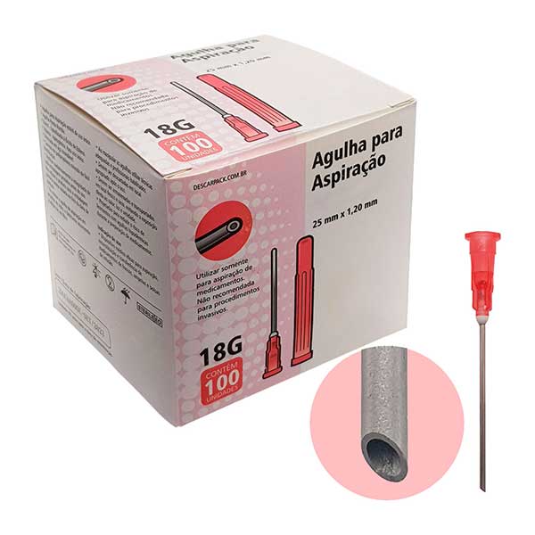 Agulha para aspiração