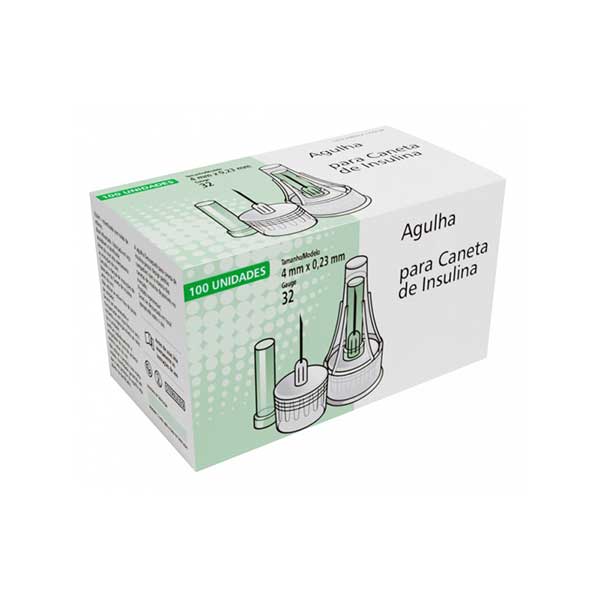 Agulha para Caneta de Insulina