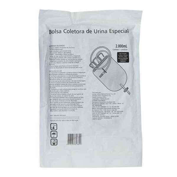 Bolsa Coletora de Urina Especial - Image 2