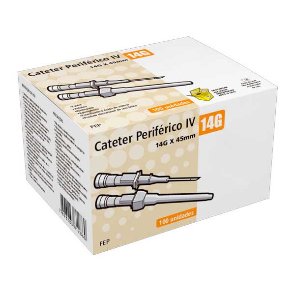 Cateter Periférico Intravenoso