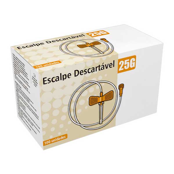 Escalpe Descartável