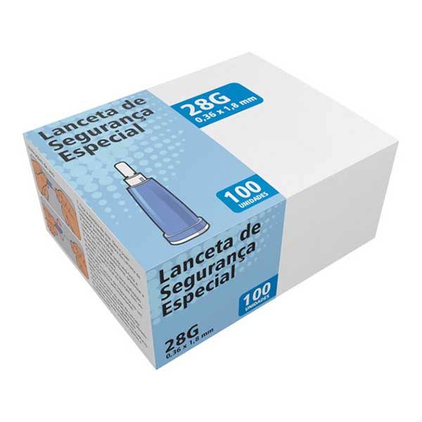 Lanceta de Segurança Especial