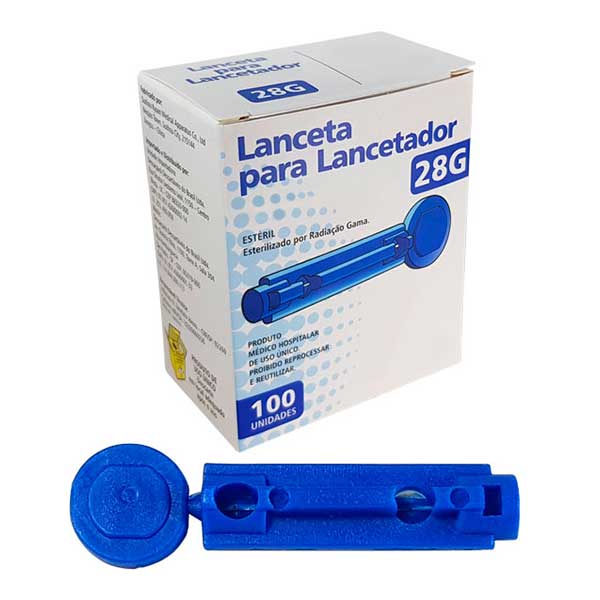 Lanceta para Lancetador