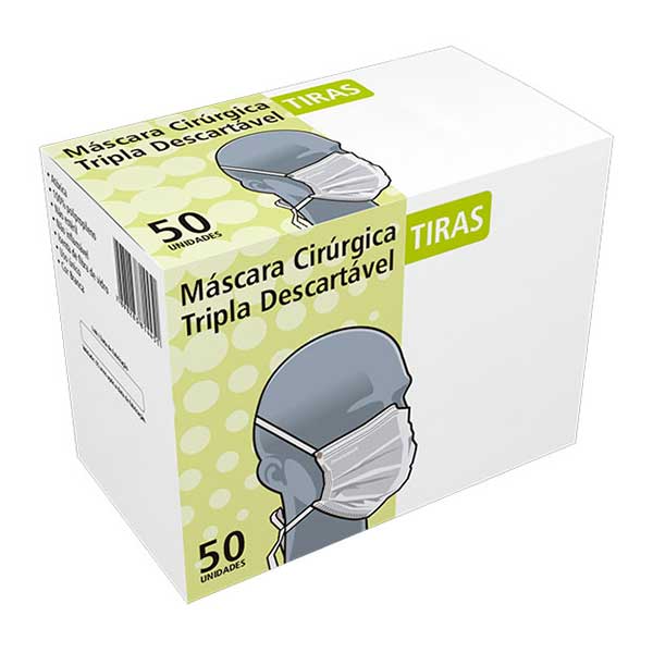 Máscara Cirúrgica Tripla - Image 4