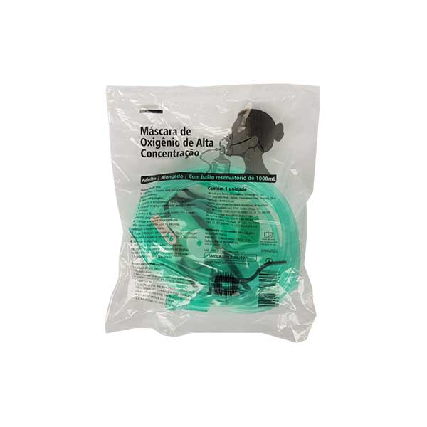Máscara de Oxigênio de Alta Concentração - Image 2
