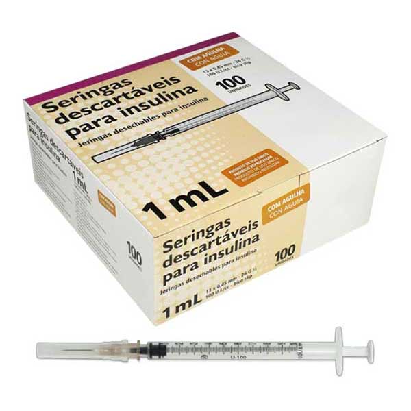 Seringa de Insulina