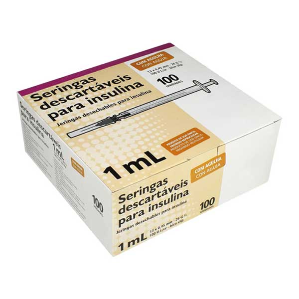 Seringa de Insulina - Image 3