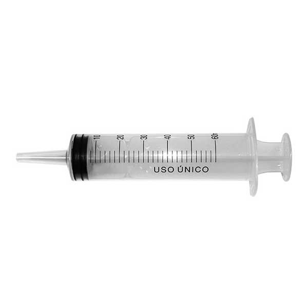 Seringa Hipodérmica 60 mL