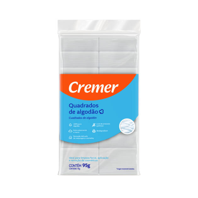 Quadrados de Algodão