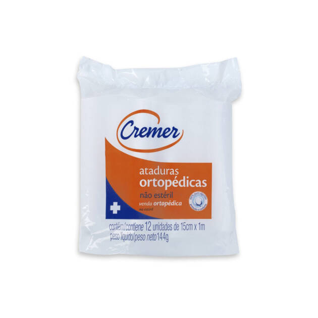 Atadura de Algodão Ortopédico