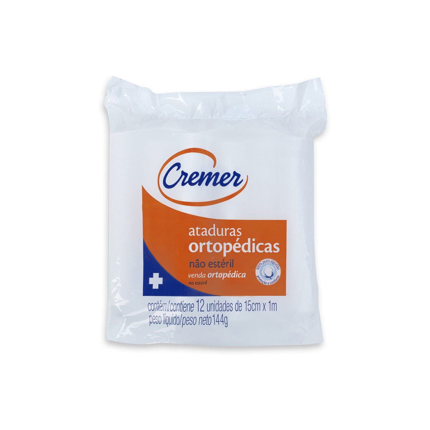 Atadura de Algodão Ortopédico