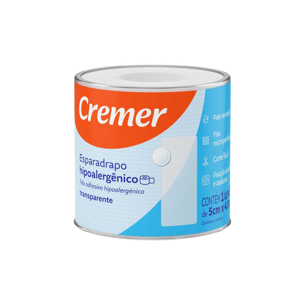Esparadrapos Hipoalérgico Impermeáveis